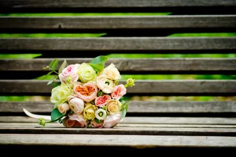 The brides bouquet Stock Photos