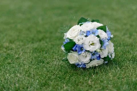 The bride's bouquet Stock Photos