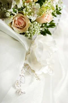 Bride's bouquet Stock Photos