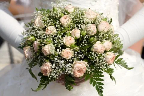 Bride's bouquet Stock Photos