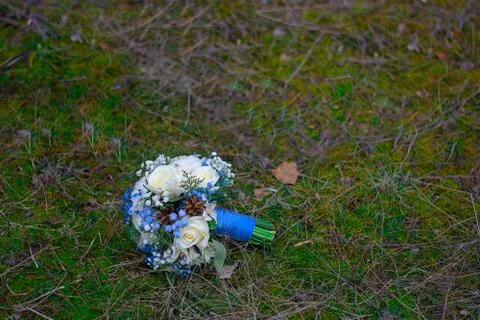 The bride's bouquet Stock Photos