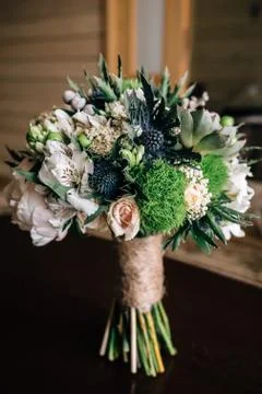 The bride's bouquet Stock Photos