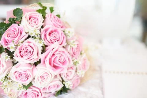 Bride's bouquet Stock Photos