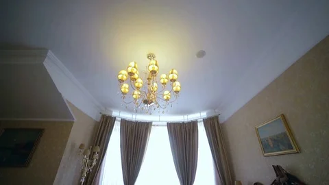 Bride's dress on the bed Stock Footage 78212359