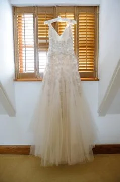 Brides dress Stock Photos