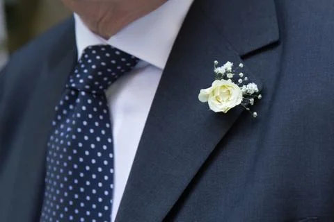 Bride's father Stock Photos