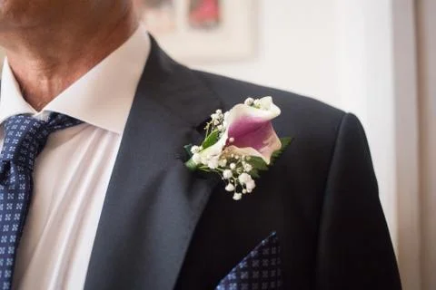 Bride's father Stock Photos