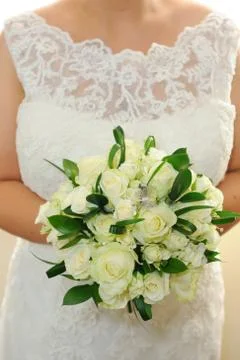 Brides flowers Stock Photos