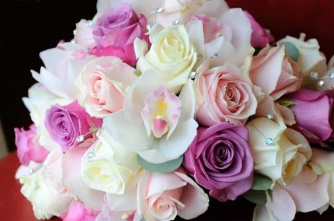 Brides flowers Stock Photos