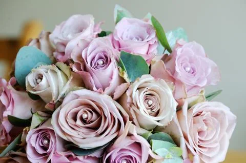 Brides flowers Stock Photos