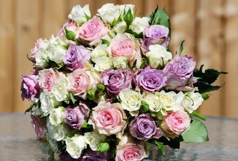 Brides flowers Stock Photos