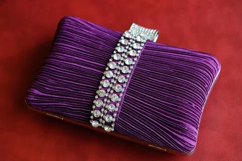 Brides handbag Stock Photos