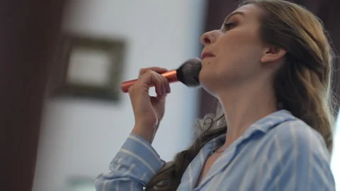 Bride's preparations Stock Footage 278406558