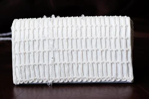 Brides purse Stock Photos