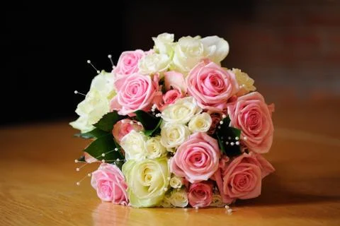 Brides roses Stock Photos