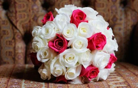 Brides roses Stock Photos