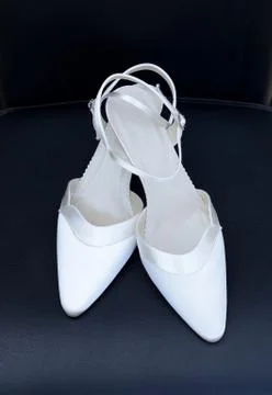 Brides shoes Stock Photos