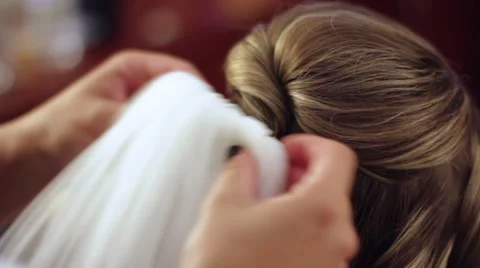 Bride's Veil Video stock 64144151