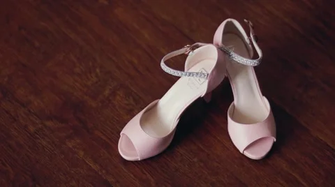 Bride's Wedding shoes 動画素材 64642198