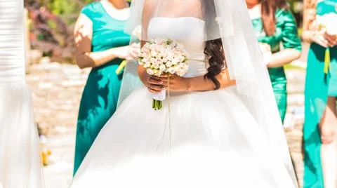 Bridesmaids Stock Photos