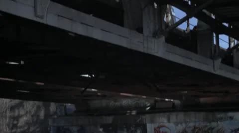 Bridge 001 Stock Footage 21995224
