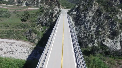 Bridge 05 - Drone 4K Stock Footage 219390074