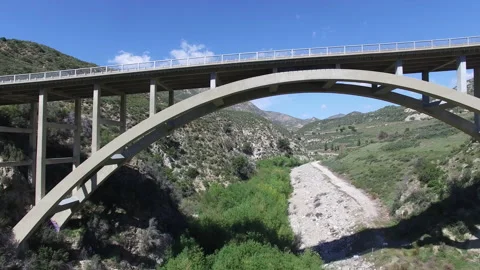 Bridge 08 - Drone 4K 스톡 동영상 219389454