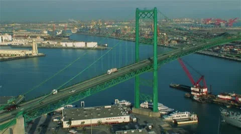 BRIDGE 1 1 - HD 1080 P Stock Footage 10998526