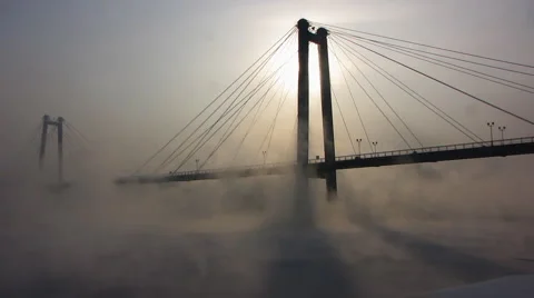 Bridge 1 Stock Footage 1012851