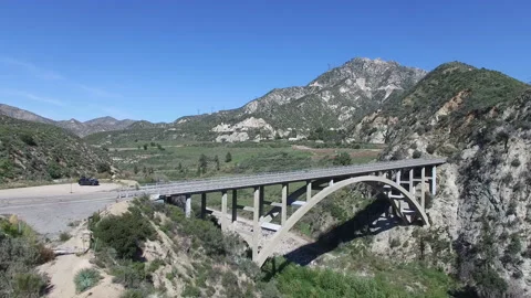 Bridge 10 - Drone 4K 스톡 동영상 219389594