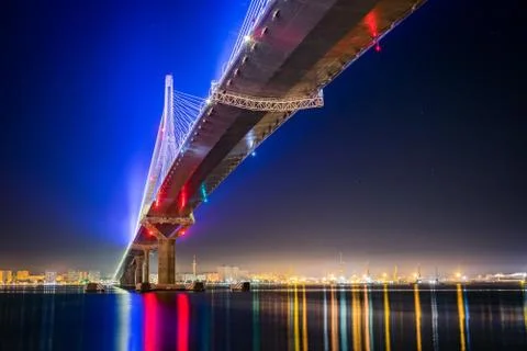 Bridge of the 1812 Constitution Stock Photos