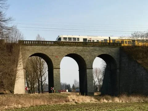The bridge from the 19th century Stock Photos