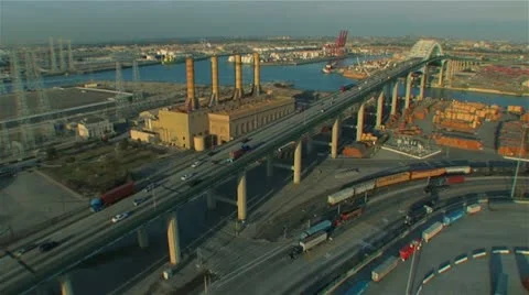 BRIDGE 2 1 - HD 1080 P Stock Footage 10999313