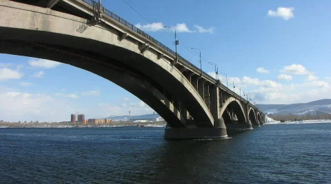 Bridge 2  Stock Footage 662560