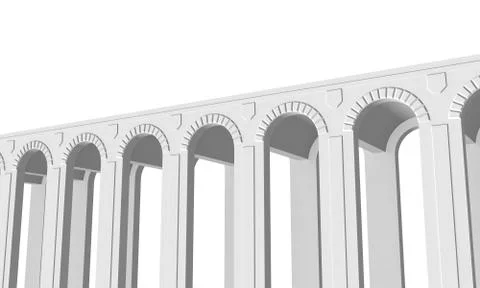 Bridge #2 Stock Illustration