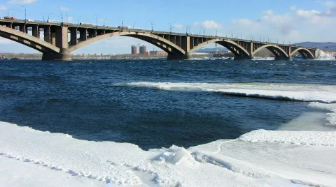 Bridge 3  Stock Footage 662561