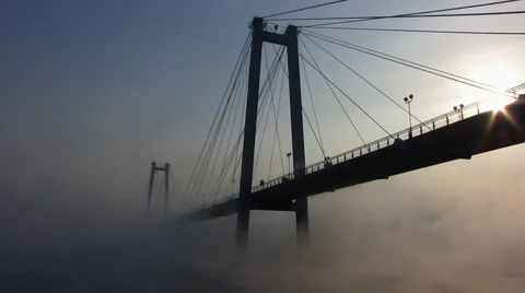 Bridge 3 Stock Footage 1012864