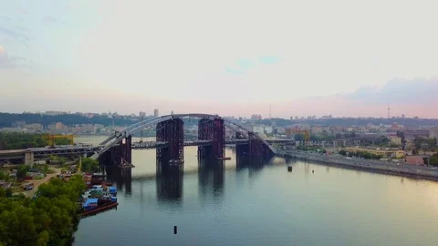 Bridge 4K Stock Footage
