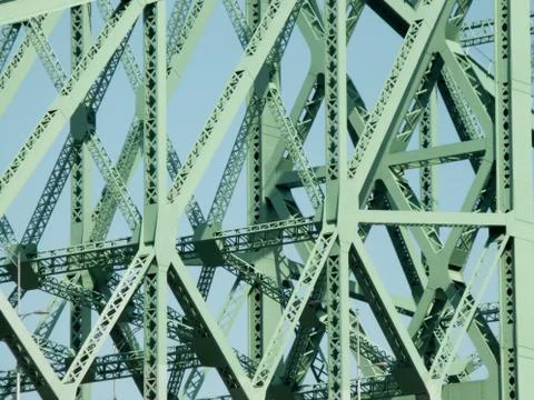 Bridge abstract Foto stock