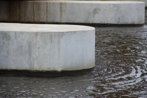 Bridge Abutments Stock Photos