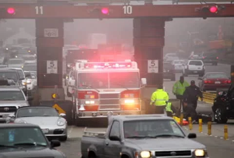 Bridge Accident 01 SD Stock Footage 8921139