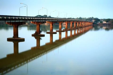 Bridge across Stock Photos
