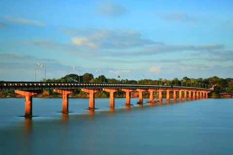 Bridge across Stock Photos