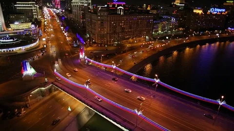 The bridge aerial shot Vidéo 71893416