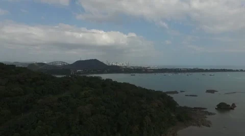 BRIDGE OF THE AMERICAS PANAMA Vidéo 58720085