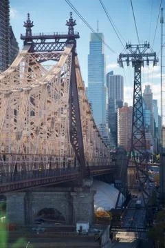 Bridge and Funicular Stock Photos