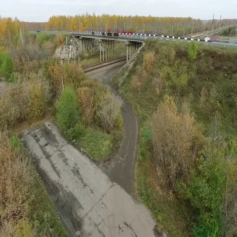 Bridge and lamp Stock Footage 69391920