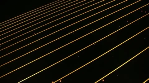 Bridge and Lanterns 스톡 동영상 8980702