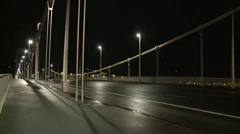 Bridge And The River Budapest Stock Footage 46011216