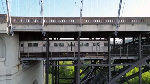 Bridge and Subway 動画素材 246631223
